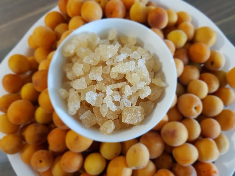 Quả mơ giúp giảm cân