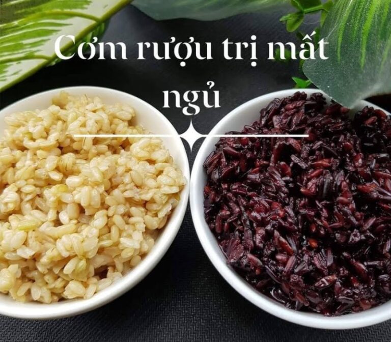 an-com-ruou-co-giam-can-khong