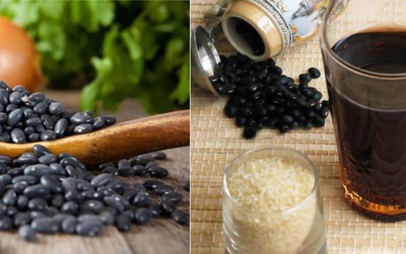 Nước các loại đậu giúp lợi sữa