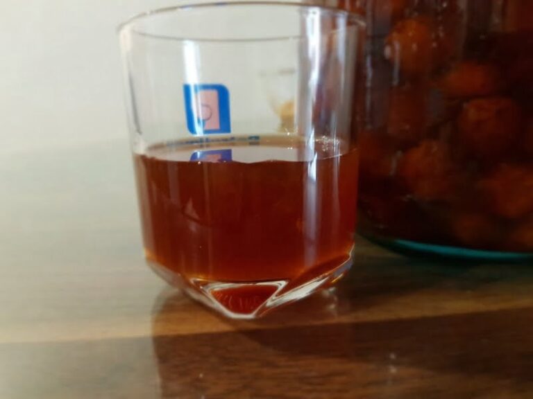 Nước mơ ngon, không nổi váng