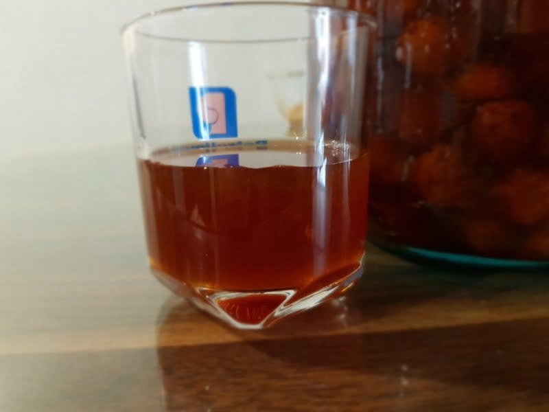 Nước mơ ngon, không nổi váng