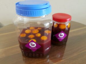 Bình rượu sau khi ngâm