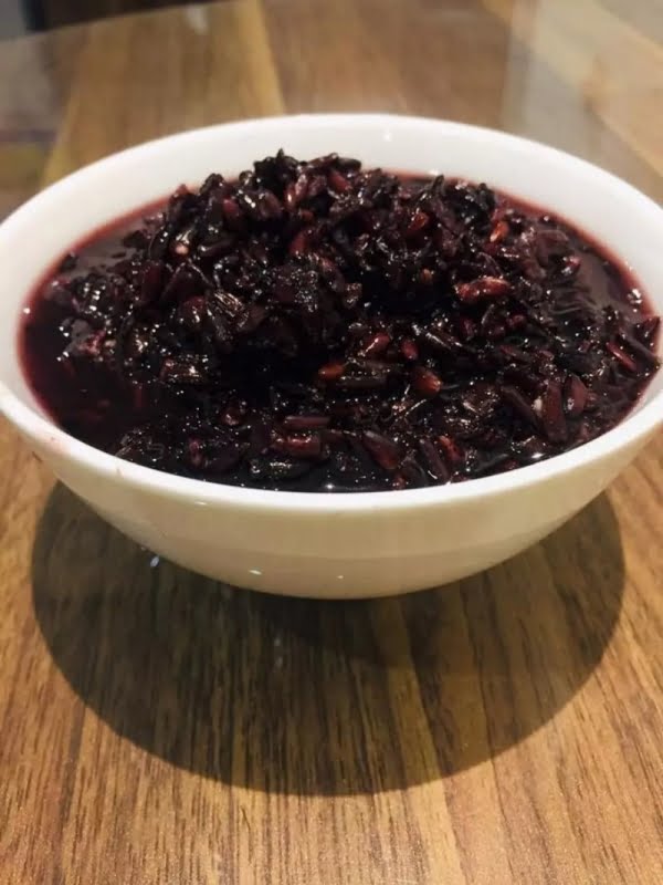 Cơm rượu do Nếp Cẩm Mộc sản xuất
