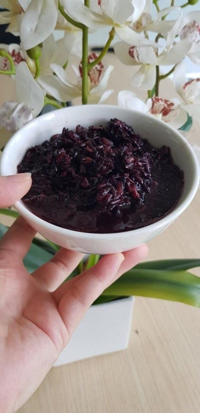 Cơm rượu rất được ưa chuộng tại Nếp Cẩm Mộc