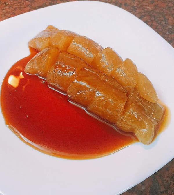 Bánh gio thơm ngon, mát lạnh