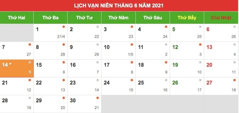 Còn khoảng 20 ngày nữa sẽ đến tết Đoan Ngọ 2021