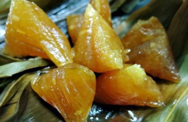 Bánh tro được nhiều người yêu thích