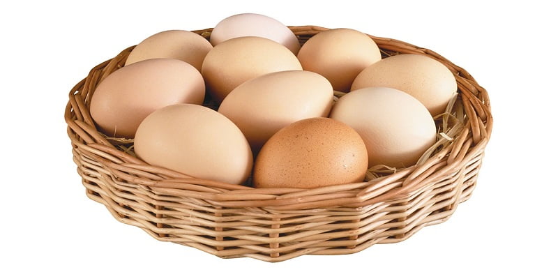 Với hàm lượng kẽm cao, trứng gà giúp cho quá trình sản xuất tinh trùng được diễn ra thuận lợi