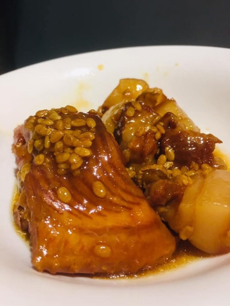 Ăn cá kho không hề béo đâu ạ