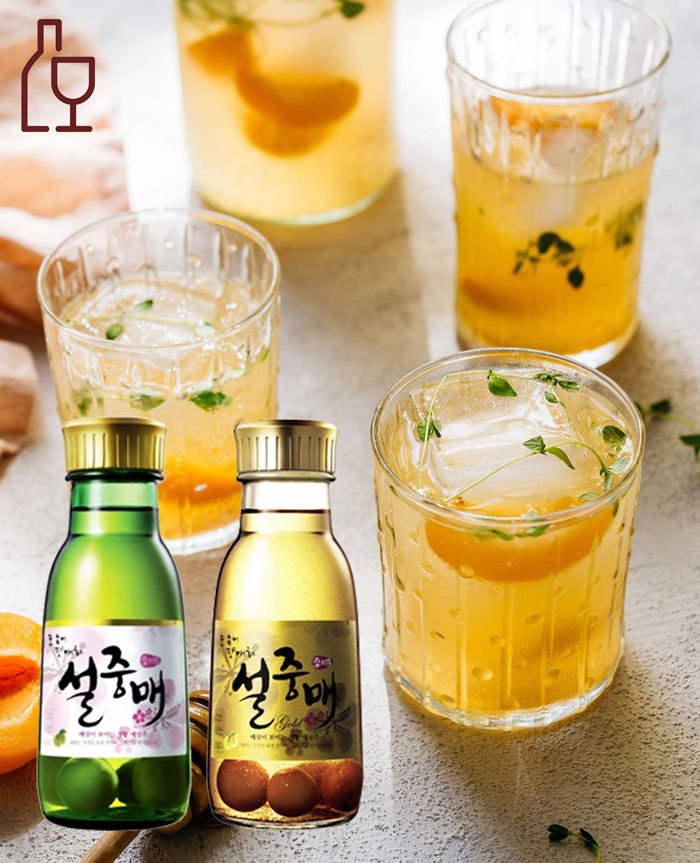 Có 3 cách thưởng thức rượu mơ Hàn Quốc