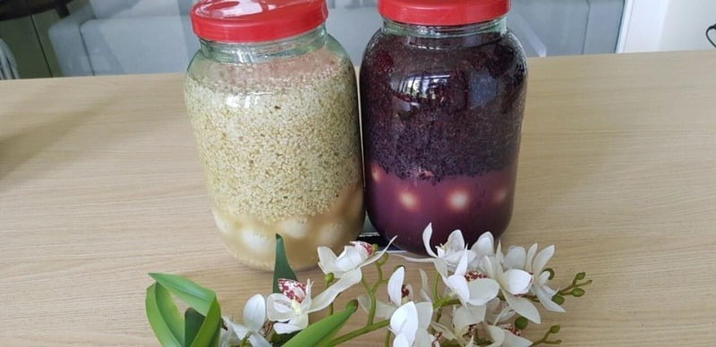 Rượu ba trăng có nhiều công dụng cho mẹ sau sinh