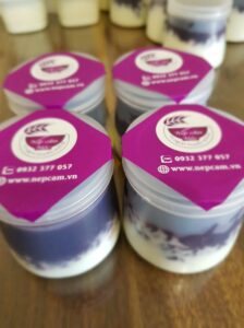 Combo 4 hộp sữa chua nếp cẩm