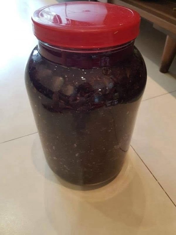 Rượu nếp cẩm ủ càng lâu thì càng ngon