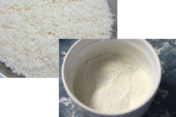 Nguyên liệu nấu cơm rượu miền Trung