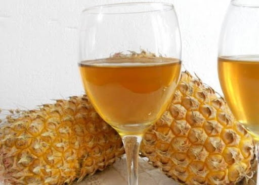 Rượu dứa ghi điểm ở hương vị thơm ngon khó cưỡng
