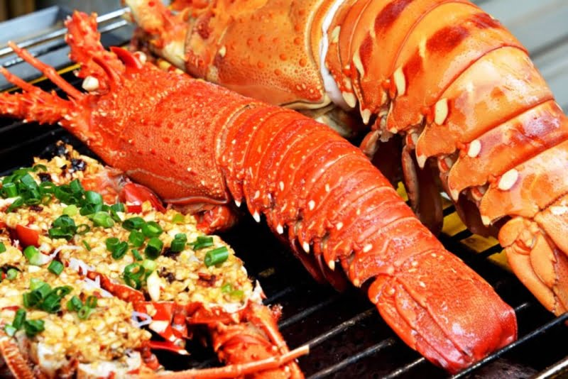 Hải sản có nhiều lợi ích về sức khỏe cho mẹ sau sinh