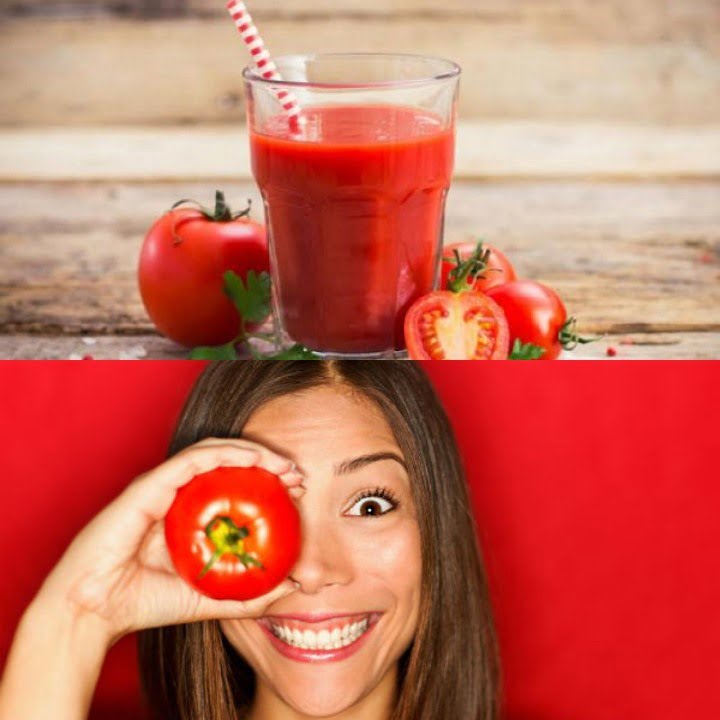 Trong cà chua có nhiều vitamin và khoáng chất rất hữu hiệu trong việc làm đẹp da