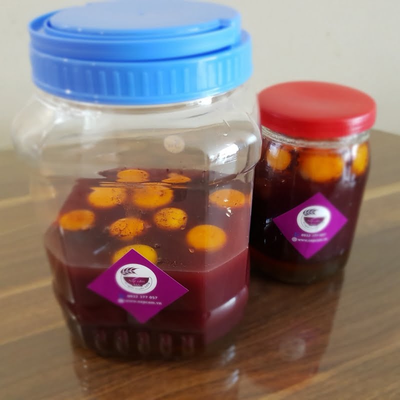 Rượu ba trăng là phương pháp lợi sữa hoàn hảo của Nếp Cẩm Mộc