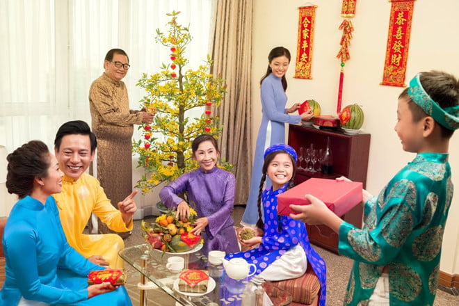 Tết là phải sum vầy