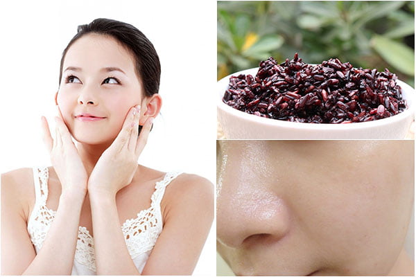 Mặt nạ cơm rượu nếp cẩm giúp chị em có được làn da như ý