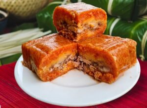 Nếu từ thiện vào dịp tết hãy lựa chọn bánh chưng bạn nhé