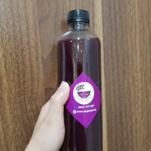Rượu nếp cẩm có màu tím quyến rũ cùng hương thơm dịu ngọt
