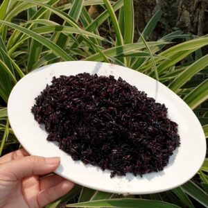 Cơm nếp cẩm là món ngon được nhiều người ưa thích