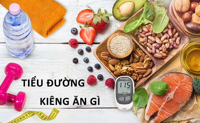Một số món ăn mà người tiểu đường nên kiêng