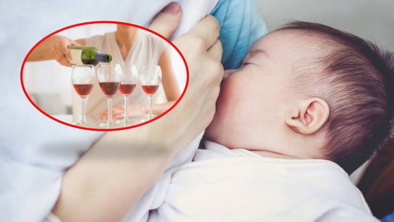Mẹ sau sinh có nên uống rượu bia hay không?