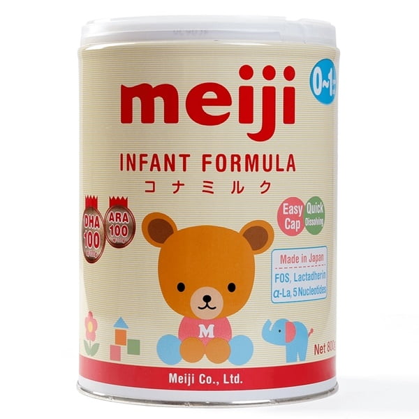 Sữa Meiji là một loại sữa bột công thức hàng đầu được nhiều mẹ Việt tin tưởng