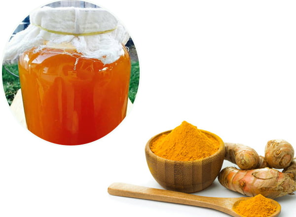 Rượu bà đẻ gừng nghệ cũng được nhiều người lựa chọn