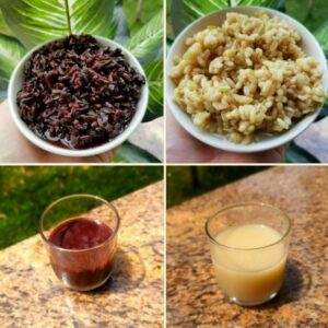 nước cơm rượu