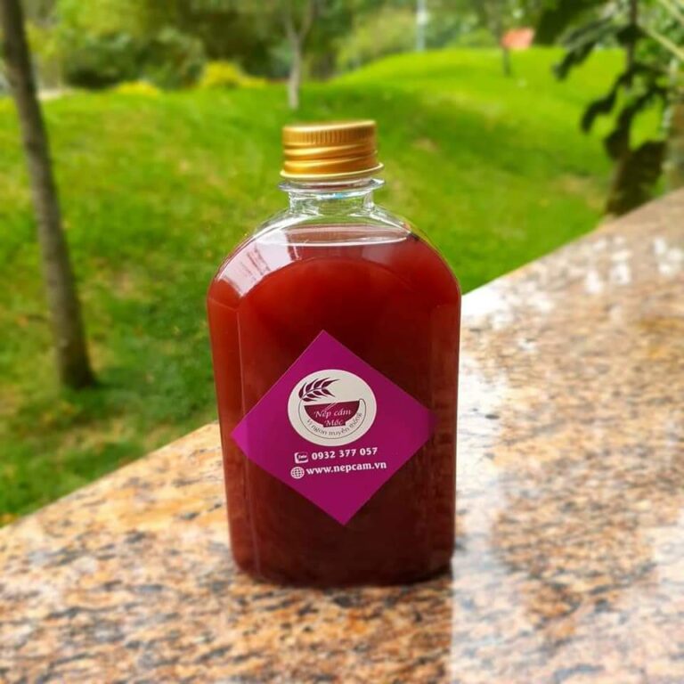 rượu nếp cẩm