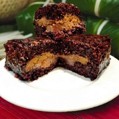 bánh chưng nếp cẩm