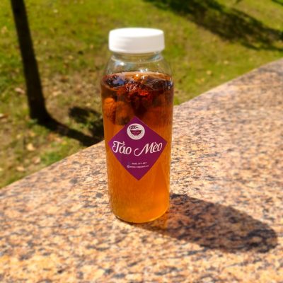 rượu táo mèo