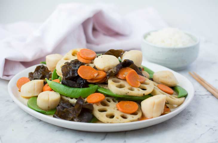 canh củi sen lợi sữa
