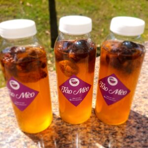 rượu táo mèo