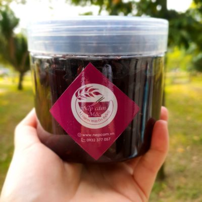 cơm rượu nếp cẩm