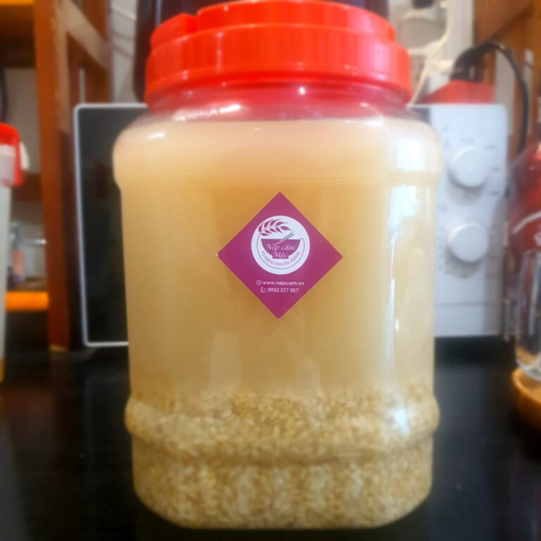 rượu nếp đục