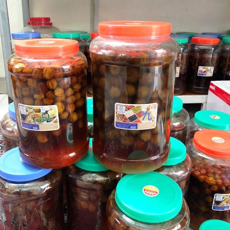 uống nước sấu ngâm đường có tốt không