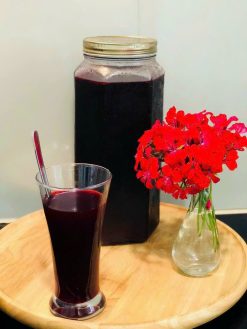 Dâu tằm ngâm đường