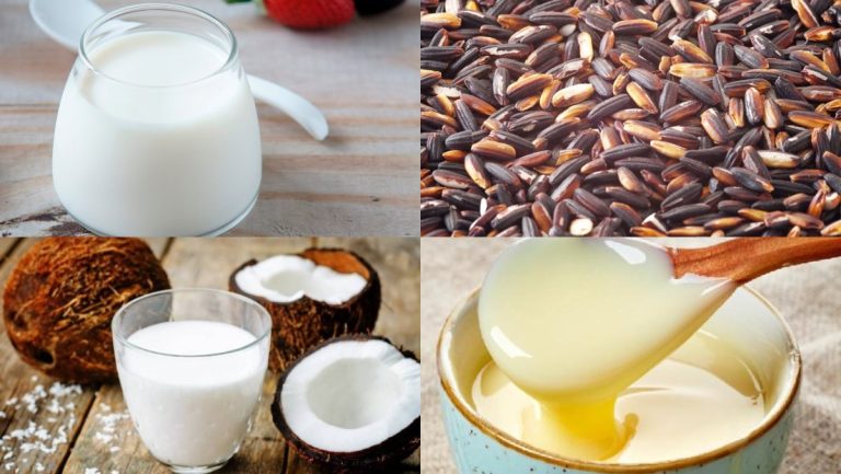 món ngon từ nếp cẩm