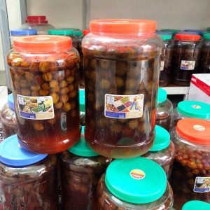 sấu ngâm đường ở tphcm