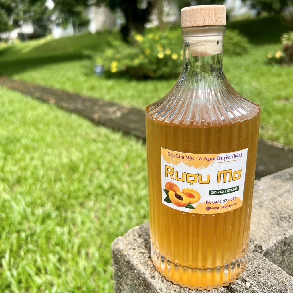 cách ngâm rượu mơ